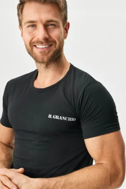 KOMPLET T-shirt i bokserki bawełniane Roy