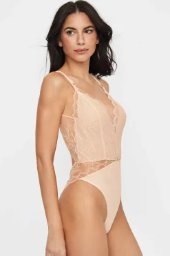 Koronkowe body Selmark Manuela