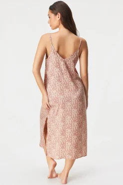 Koszula nocna DKNY Autumn Spice długa
