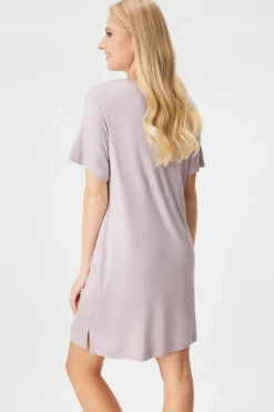 Koszula nocna DKNY Next Gen Classics krótka