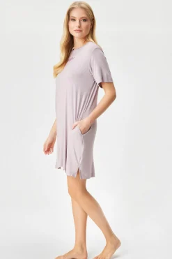 Koszula nocna DKNY Next Gen Classics krótka