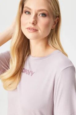 Koszula nocna DKNY Next Gen Classics krótka