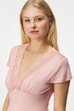 Koszula nocna Signature Avril krótka