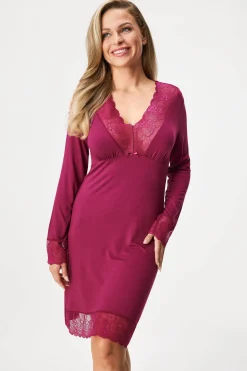 Koszulka nocna Signature Everly krótka