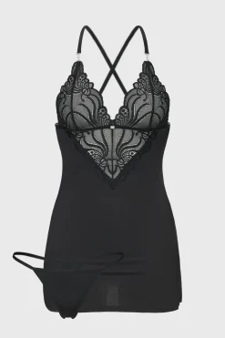 Kusząca koszulka Obsessive Chemise
