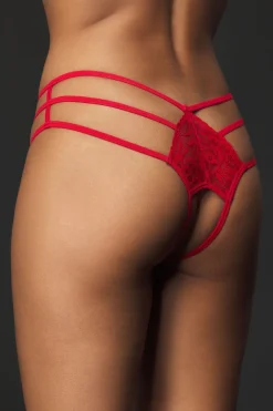 Kuszące tanga Ottila Red