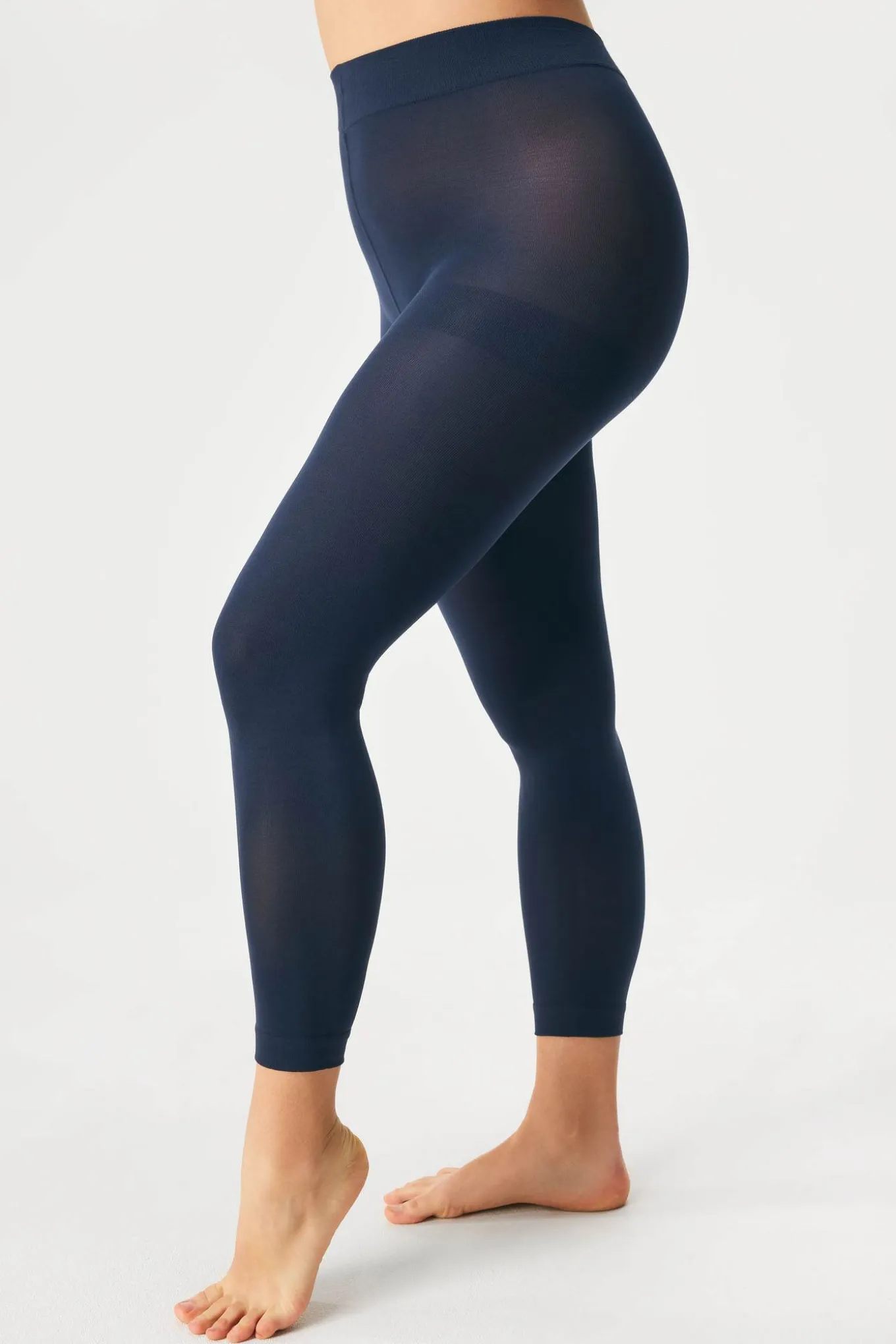 Legginsy pończochowe Plus Size Luiza 120 DEN