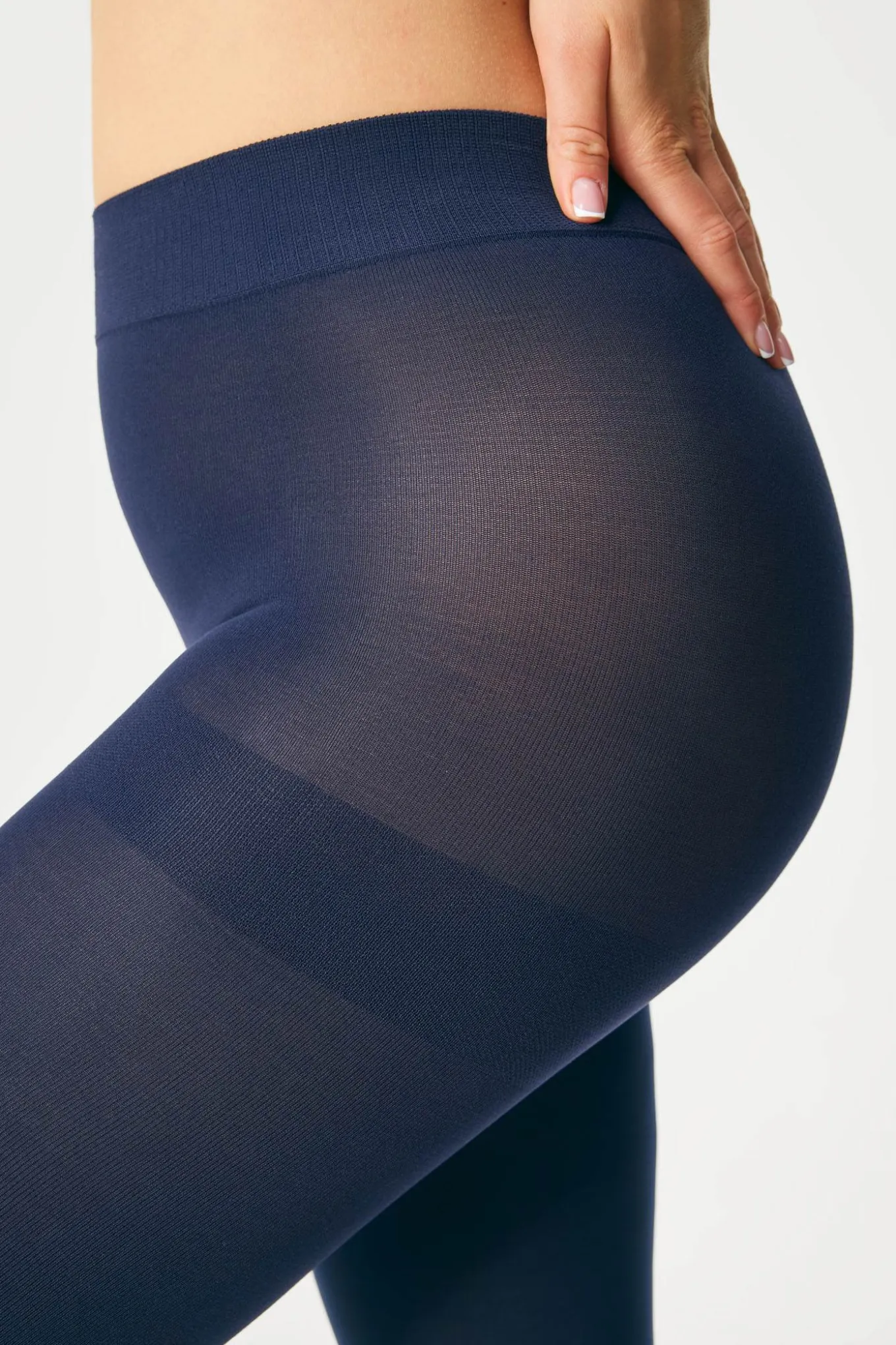 Legginsy pończochowe Plus Size Luiza 120 DEN