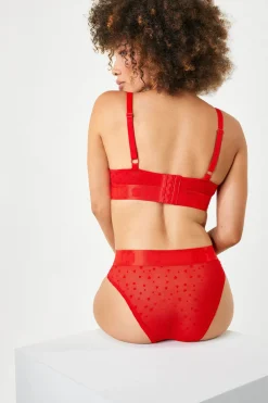 Majtki bikini PINK STORM Lovecode