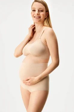 Majtki ciążowe Mama Touch z wysokim stanem