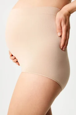 Majtki ciążowe Mama Touch z wysokim stanem