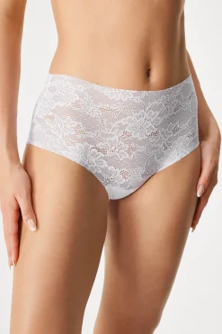 Majtki hipstery Laser Lace