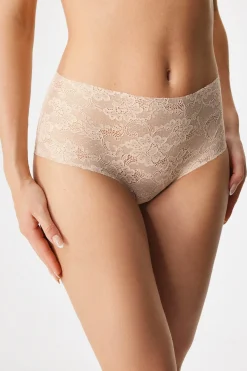 Majtki hipstery Laser Lace