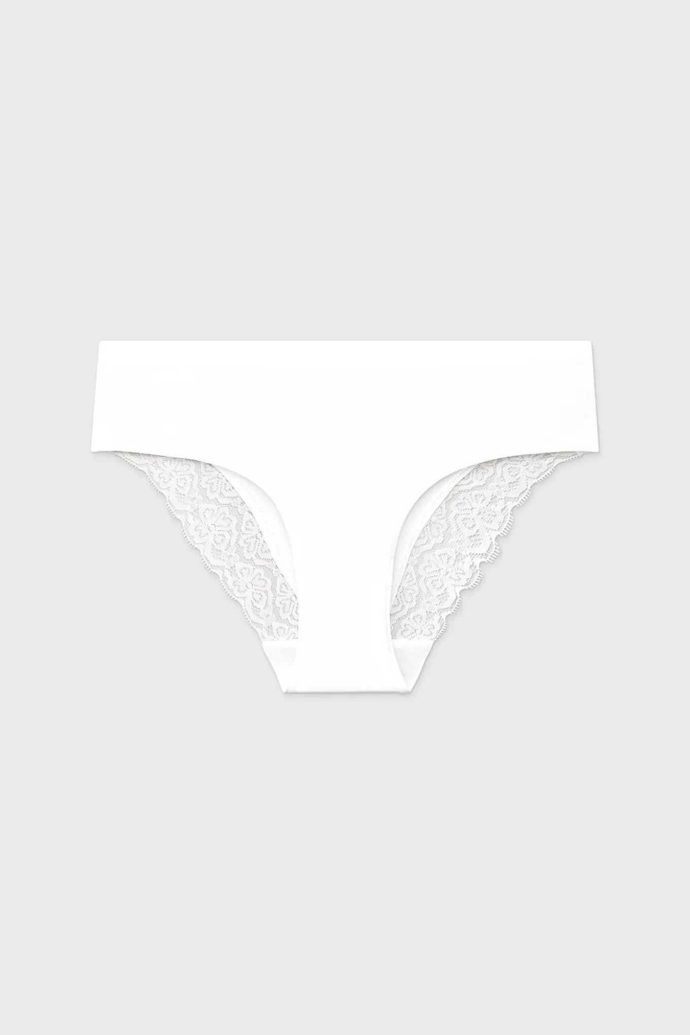 Majtki hipstery Simple Lace
