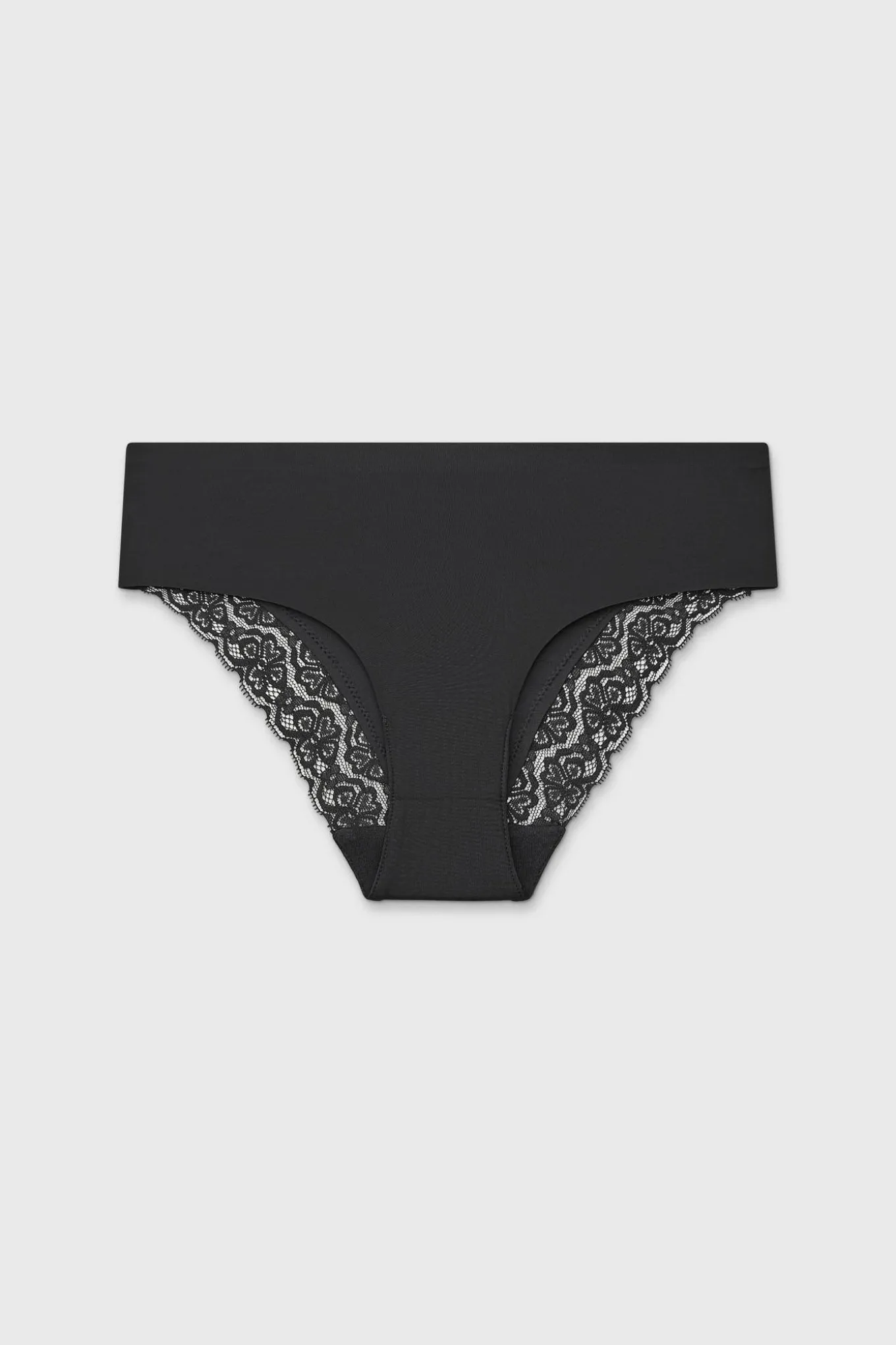 Majtki hipstery Simple Lace