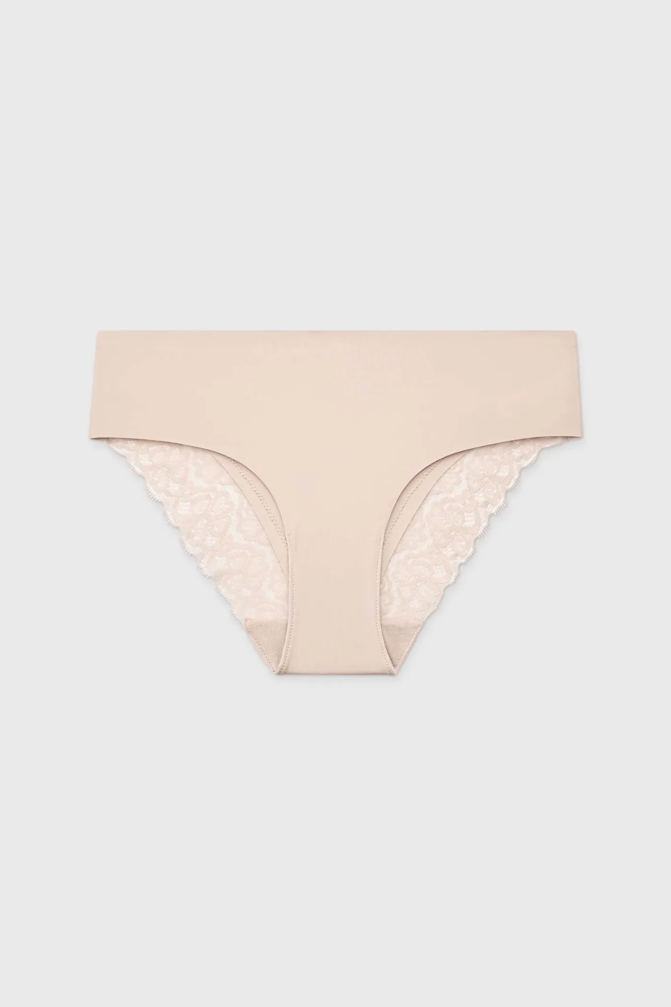 Majtki hipstery Simple Lace
