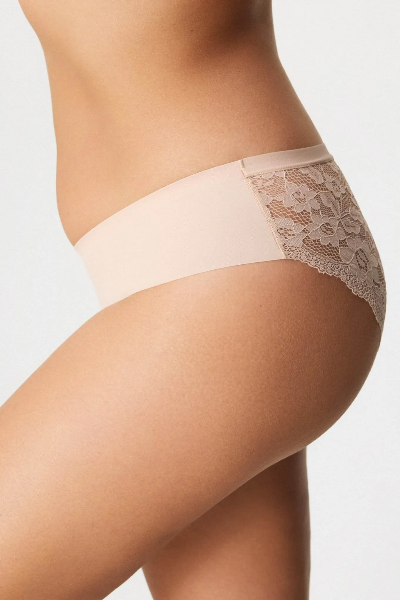 Majtki hipstery Simple Lace II