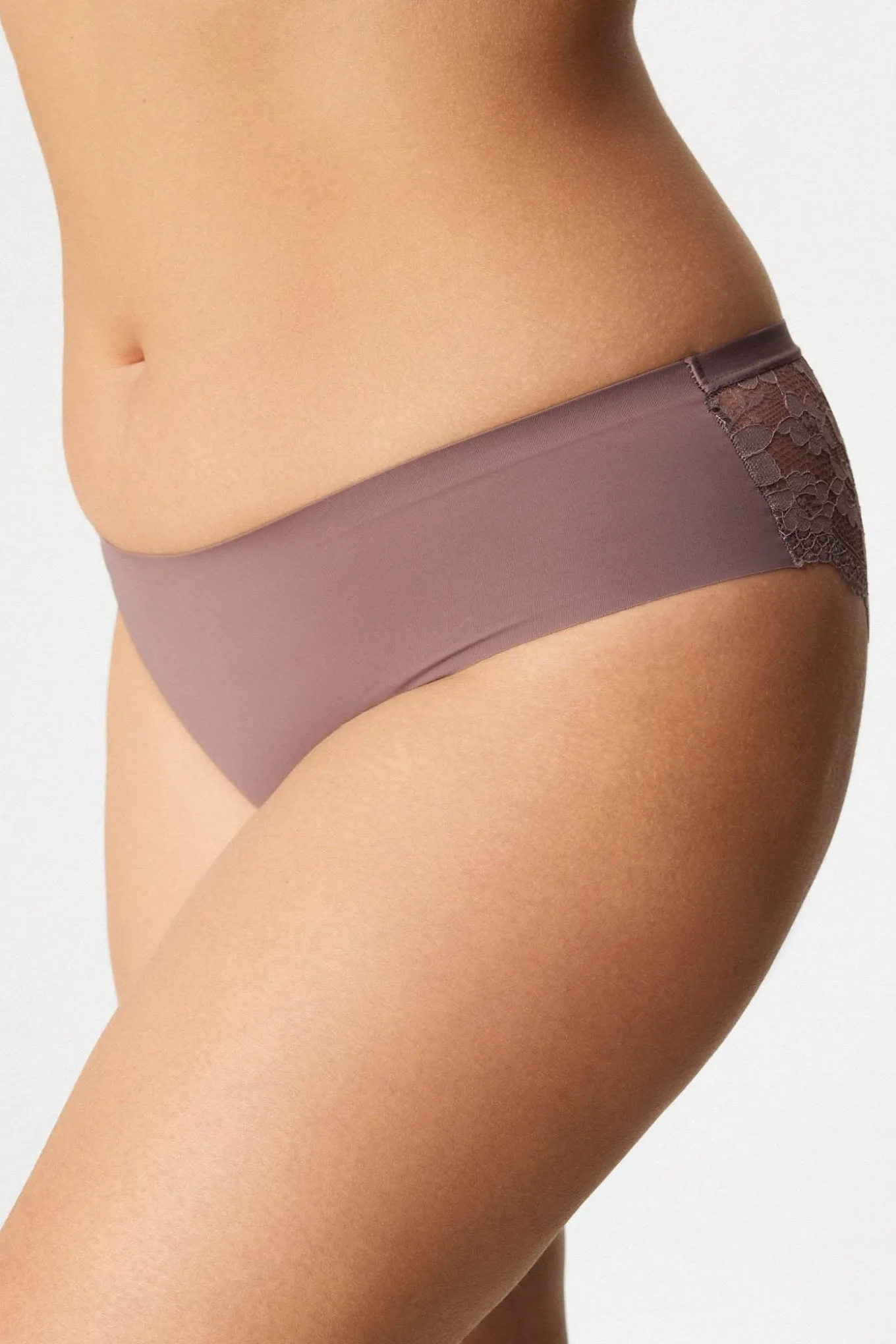 Majtki hipstery Simple Lace II