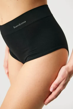 Majtki klasyczne Bamboo Nature z szerokimi bokami