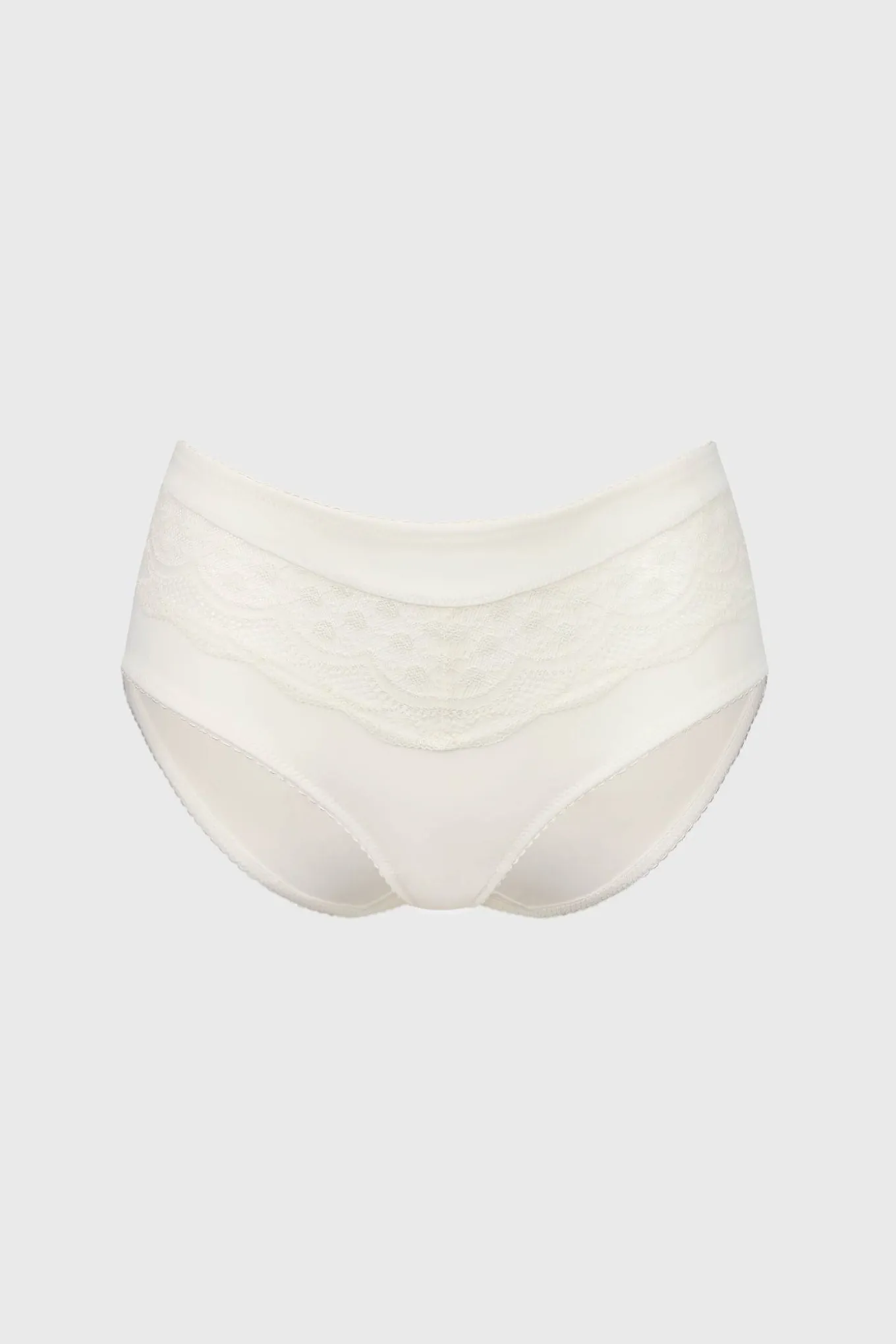 Majtki klasyczne Christina z wysokim stanem