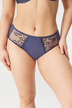 Majtki klasyczne Elegance z podwyższonym stanem