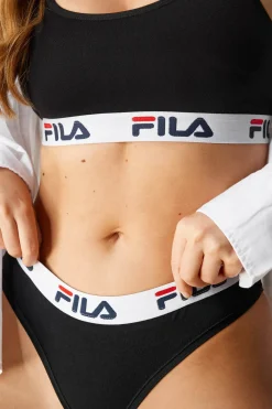 Majtki klasyczne Fila Underwear Black