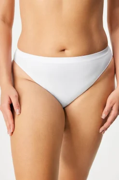Majtki klasyczne Flexi Bikini bezszwowe