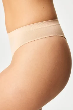 Majtki klasyczne Flexi Bikini bezszwowe
