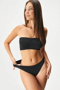 Majtki klasyczne Flexi Bikini bezszwowe