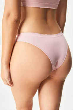 Majtki klasyczne Flexi Bikini bezszwowe