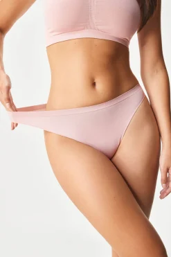 Majtki klasyczne Flexi Bikini bezszwowe