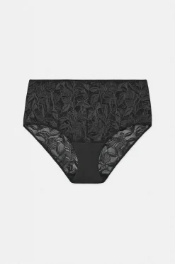 Majtki klasyczne Lace Nature z wysokim stanem
