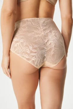 Majtki klasyczne Lace Nature z wysokim stanem