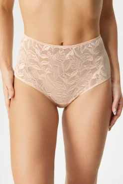Majtki klasyczne Lace Nature z wysokim stanem