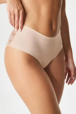 Majtki klasyczne Simple Lace z podwyższoną talią