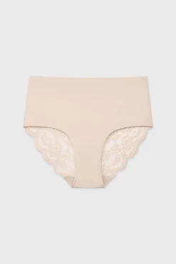 Majtki klasyczne Simple Lace z podwyższoną talią