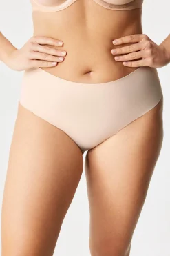 Majtki klasyczne Simple z podwyższonym stanem