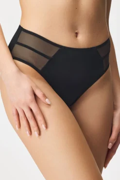 Majtki klasyczne Sophie z wysokim stanem