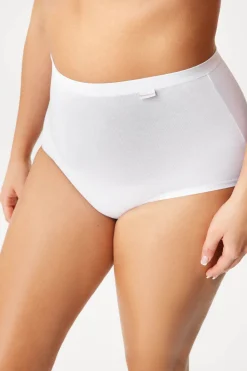 Majtki klasyczne Super Soft z modalem i wysokim stanem