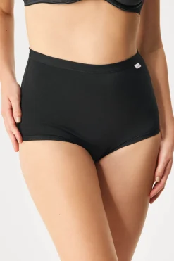 Majtki klasyczne Super Soft z modalem i wysokim stanem