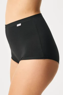 Majtki klasyczne Super Soft z modalem i wysokim stanem