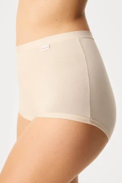 Majtki klasyczne Super Soft z modalem i wysokim stanem