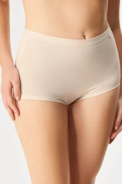 Majtki klasyczne Super Soft z modalem i wysokim stanem
