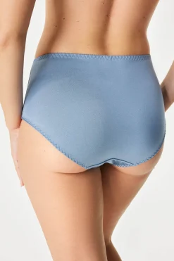Majtki klasyczne Tiffany z podwyższonym stanem