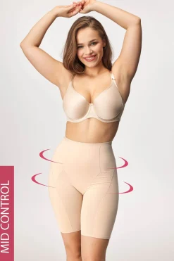 Majtki modelujące Alina z nogawkami