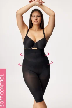 Majtki modelujące PLUS SIZE Smoothwear z nogawkami
