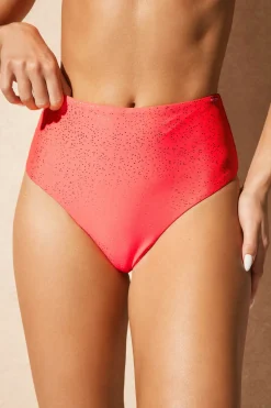 Majtki od stroju kąpielowego Glitter Orange II