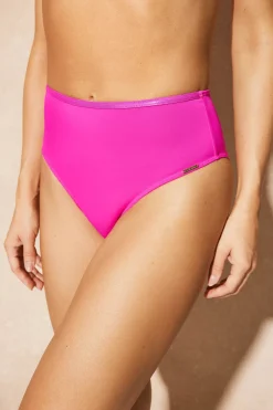 Majtki od stroju kąpielowego Maia Hot Pink