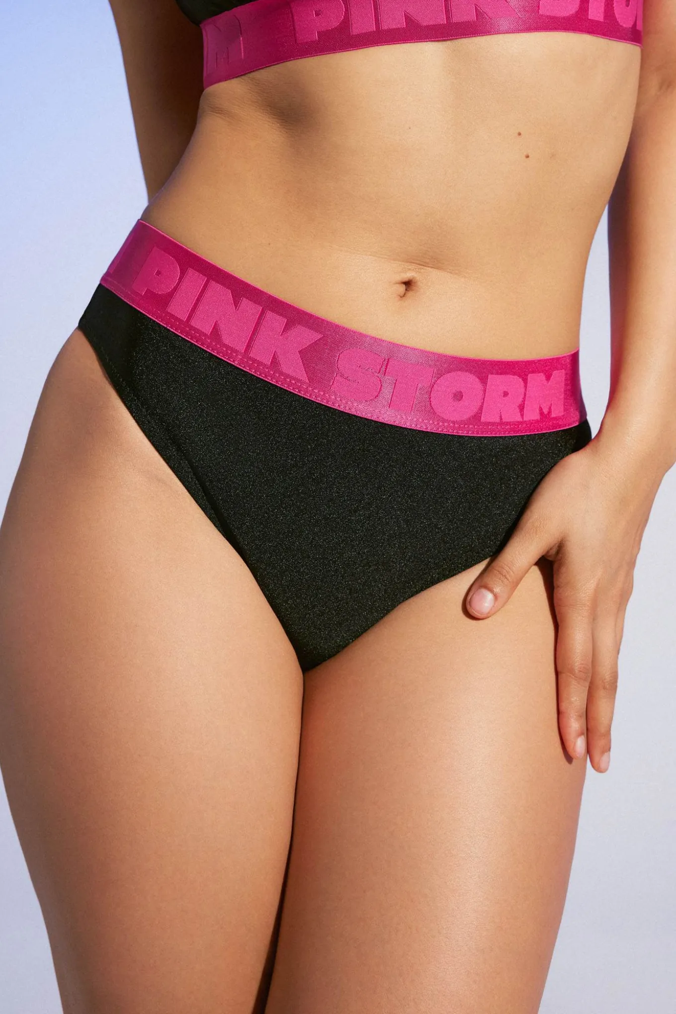 Majtki od stroju kąpielowego PINK STORM Soft Studio