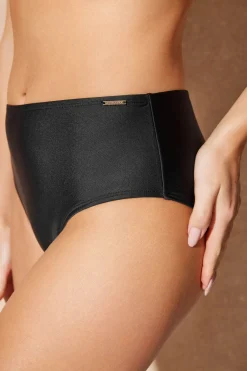 Majtki od stroju kąpielowego Satin Black I